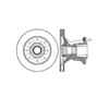 Bendix E12671018 Disc Brake Rotor Rotor