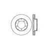 E12671036 by BENDIX - Rotor