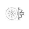 Bendix E12672007 Disc Brake Rotor Rotor