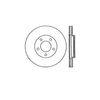 Bendix E12672020 Disc Brake Rotor Rotor
