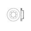 Bendix E12672029 Disc Brake Rotor Rotor