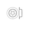 Bendix E12672048 Disc Brake Rotor Rotor