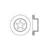 Bendix E12672050 Disc Brake Rotor Rotor
