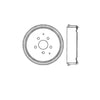 Bendix E12738013 Brake Drum Brake Drum