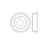 Bendix E12747026 Brake Drum Brake Drum