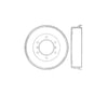 Bendix E12747030 Brake Drum Brake Drum