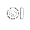 Bendix E12749022 Brake Drum Brake Drum