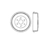 Bendix E12749028 Brake Drum Brake Drum