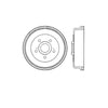 Bendix E12749029 Brake Drum Brake Drum