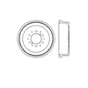 Bendix E12749038 Brake Drum Brake Drum