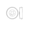 Bendix E12750011 Brake Drum Brake Drum