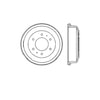 Bendix E12751006 Brake Drum Brake Drum
