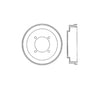Bendix E12751018 Brake Drum Brake Drum