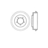 Bendix E12751028 Brake Drum Brake Drum