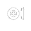 E12752015 by BENDIX - Brake Drum