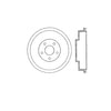 Bendix E12752016 Brake Drum Brake Drum