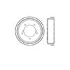 Bendix E12753020 Brake Drum Brake Drum