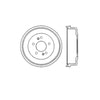 Bendix E12753021 Brake Drum Brake Drum