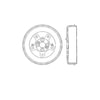Bendix E12755007 Brake Drum Brake Drum