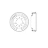 Bendix E12763006 Brake Drum Brake Drum