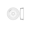 Bendix E12766008 Brake Drum Brake Drum