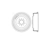 Bendix E12766009 Brake Drum Brake Drum
