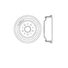 Bendix E12766010 Brake Drum Brake Drum