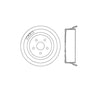 Bendix E12766015 Brake Drum Brake Drum