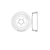 Bendix E12766022 Brake Drum Brake Drum