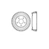 E12766036 by BENDIX - Brake Drum