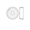 Bendix E12766038 Brake Drum Brake Drum