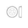E12766054 by BENDIX - Brake Drum