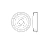 Bendix E12767005 Brake Drum Brake Drum
