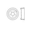 Bendix E12768017 Brake Drum Brake Drum