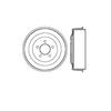 Bendix E12768018 Brake Drum Brake Drum