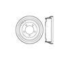 Bendix E12768026 Brake Drum Brake Drum