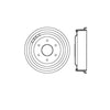 Bendix E12768033 Brake Drum Brake Drum