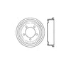 Bendix E12768034 Brake Drum Brake Drum