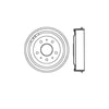 E12770006 by BENDIX - Brake Drum