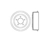 Bendix E12770009 Brake Drum Brake Drum