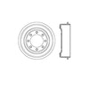 Bendix E12770011 Brake Drum Brake Drum