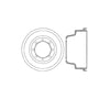E12770019 by BENDIX - Brake Drum