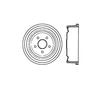 Bendix E12770026 Brake Drum Brake Drum