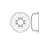 E12770040 by BENDIX - Brake Drum