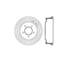 E12770043 by BENDIX - Brake Drum