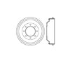 Bendix E12770046 Brake Drum Brake Drum