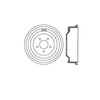 Bendix E12770048 Brake Drum Brake Drum