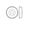 E12770052 by BENDIX - Brake Drum