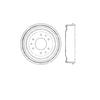 Bendix E12771005 Brake Drum Brake Drum