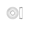 Bendix E12771006 Brake Drum Brake Drum